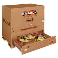 Knaack Storagemaster Piano Box with Junk Trunk and ThermoSteel, Model 79-DH
